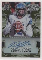 Draft Picks - Paxton Lynch #/199