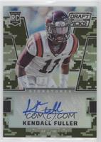 Draft Picks - Kendall Fuller #/199