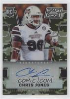 Draft Picks - Chris Jones [Good to VG‑EX] #/199