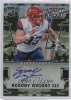 Draft Picks - Scooby Wright III #/199