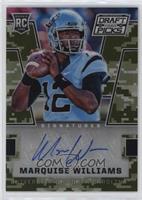 Draft Picks - Marquise Williams #/199