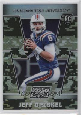 2016 Panini Prizm Collegiate Draft Picks - [Base] - Camo Prizm #118 - Draft Picks - Jeff Driskel /199