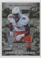 Draft Picks - Jordan Williams [EX to NM] #/199