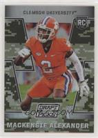 Draft Picks - Mackensie Alexander #/199