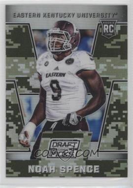 2016 Panini Prizm Collegiate Draft Picks - [Base] - Camo Prizm #195 - Draft Picks - Noah Spence /199