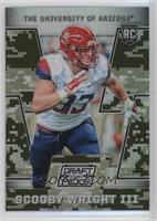 Draft Picks - Scooby Wright III #/199