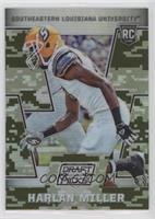 Draft Picks - Harlan Miller #/199