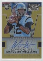 Draft Picks - Marquise Williams #/10