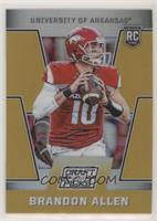 Draft Picks - Brandon Allen #/10