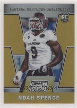 2016 Panini Prizm Collegiate Draft Picks - [Base] - Gold Prizm #195 - Draft Picks - Noah Spence /10