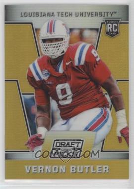 2016 Panini Prizm Collegiate Draft Picks - [Base] - Gold Prizm #247 - Draft Picks - Vernon Butler /10