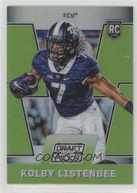 2016 Panini Prizm Collegiate Draft Picks - [Base] - Green Prizm #163 - Draft Picks - Kolby Listenbee /5