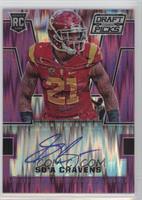 Draft Picks - Su'a Cravens #/99