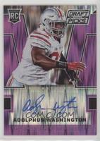 Draft Picks - Adolphus Washington #/99