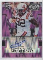 Draft Picks - Luther Maddy #/99