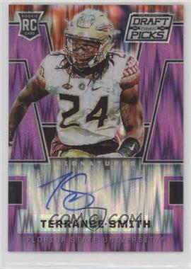 2016 Panini Prizm Collegiate Draft Picks - [Base] - Purple Flash Prizm Autographs #275 - Draft Picks - Terrance Smith /99