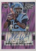 Draft Picks - Marquise Williams #/99