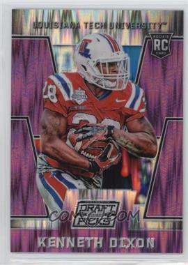 2016 Panini Prizm Collegiate Draft Picks - [Base] - Purple Flash Prizm #136 - Draft Picks - Kenneth Dixon /99