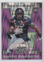 Draft Picks - DeAndre Washington #/99