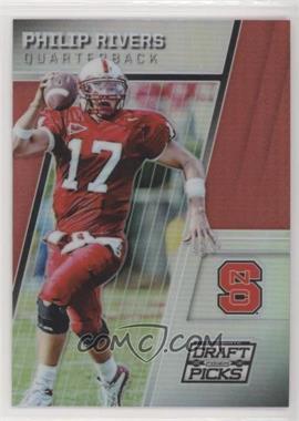 2016 Panini Prizm Collegiate Draft Picks - [Base] - Red Prizm #82 - Philip Rivers