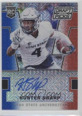 2016 Panini Prizm Collegiate Draft Picks - [Base] - Red, White, & Blue Mojo Prizm Autographs #189 - Draft Picks - Hunter Sharp /25