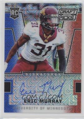 2016 Panini Prizm Collegiate Draft Picks - [Base] - Red, White, & Blue Mojo Prizm Autographs #244 - Draft Picks - Eric Murray /25