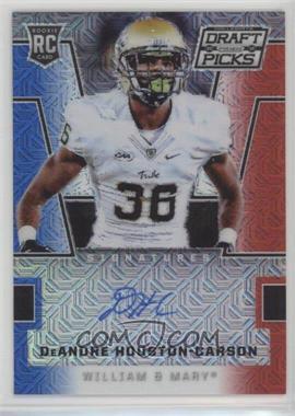 2016 Panini Prizm Collegiate Draft Picks - [Base] - Red, White, & Blue Mojo Prizm Autographs #292 - Draft Picks - DeAndre Houston-Carson /25