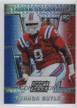 2016 Panini Prizm Collegiate Draft Picks - [Base] - Red, White, & Blue Mojo Prizm #247 - Draft Picks - Vernon Butler /25