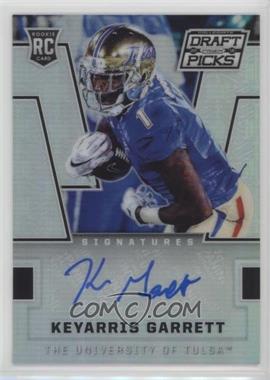 2016 Panini Prizm Collegiate Draft Picks - [Base] - Silver Prizm Autographs #249 - Draft Picks - Keyarris Garrett