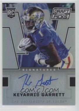 2016 Panini Prizm Collegiate Draft Picks - [Base] - Silver Prizm Autographs #249 - Draft Picks - Keyarris Garrett