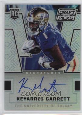 2016 Panini Prizm Collegiate Draft Picks - [Base] - Silver Prizm Autographs #249 - Draft Picks - Keyarris Garrett