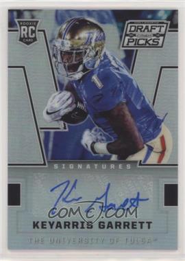 2016 Panini Prizm Collegiate Draft Picks - [Base] - Silver Prizm Autographs #249 - Draft Picks - Keyarris Garrett