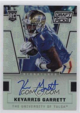 2016 Panini Prizm Collegiate Draft Picks - [Base] - Silver Prizm Autographs #249 - Draft Picks - Keyarris Garrett