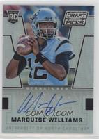 Draft Picks - Marquise Williams