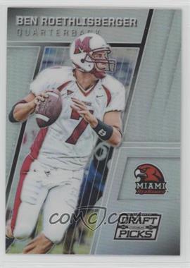 2016 Panini Prizm Collegiate Draft Picks - [Base] - Silver Prizm #12 - Ben Roethlisberger