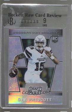 2016 Panini Prizm Collegiate Draft Picks - [Base] - Silver Prizm #125 - Draft Picks - Dak Prescott [BRCR 9]