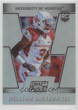 2016 Panini Prizm Collegiate Draft Picks - [Base] - Silver Prizm #204 - Draft Picks - William Jackson III