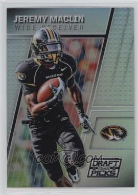 2016 Panini Prizm Collegiate Draft Picks - [Base] - Silver Prizm #49 - Jeremy Maclin