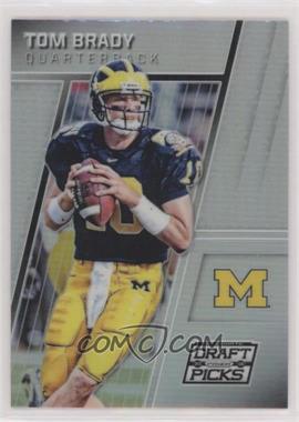 2016 Panini Prizm Collegiate Draft Picks - [Base] - Silver Prizm #95 - Tom Brady