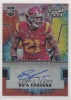 Draft Picks - Su'a Cravens [EX to NM] #/49