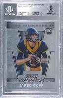 Draft Picks - Jared Goff [BGS 9 MINT]