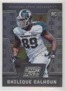 2016 Panini Prizm Collegiate Draft Picks - [Base] #179 - Draft Picks - Shilique Calhoun