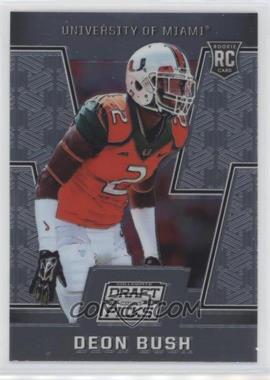 2016 Panini Prizm Collegiate Draft Picks - [Base] #221 - Draft Picks - Deon Bush