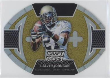 2016 Panini Prizm Collegiate Draft Picks - Football Die-Cuts #9 - Calvin Johnson