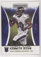Rookies One Star - Kenneth Dixon #/10