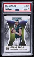 Rookies One Star - Carson Wentz [PSA 10 GEM MT] #/10