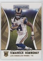 Rookies Two Star - Temarrick Hemingway #/10