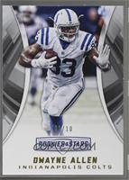 Dwayne Allen [Noted] #/10