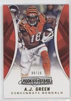 A.J. Green #/10