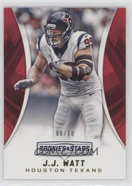 2016 Panini Rookies & Stars - [Base] - Gold #8 - J.J. Watt /10